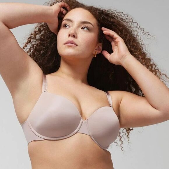 Soma Vanishing 360 Perfect Coverage Adobe Rose Bra, 44D NEW w/o TAG - Picture 1 of 4